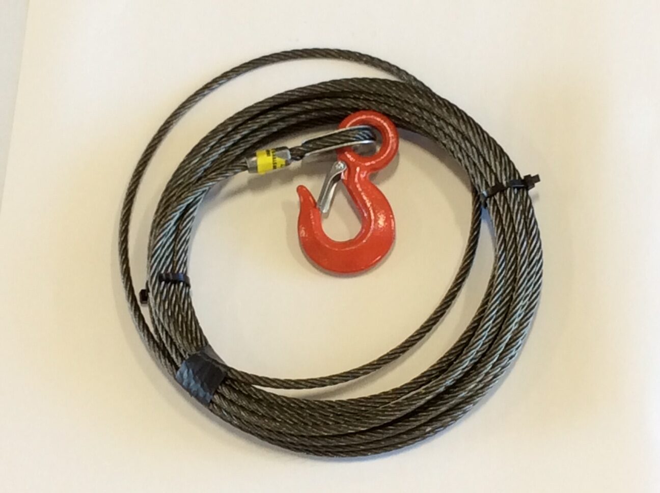 7/16 X 150′ Winch Cable Standard Eye Hook Chevron Commercial, Inc.