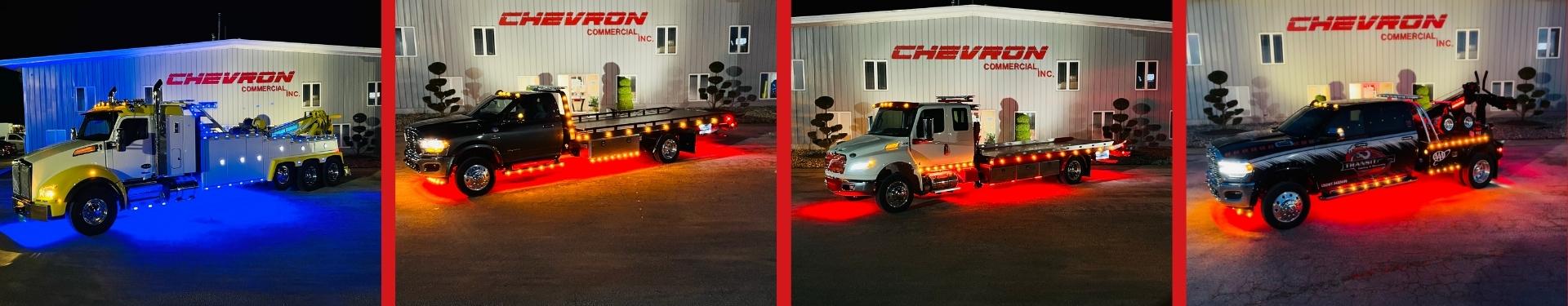 chevron light up truck gallery image