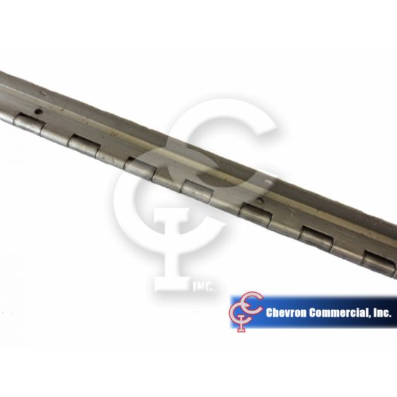 Aluminum Tool Box Hinge (33″*New Bent Style*) Chevron Commercial, Inc.