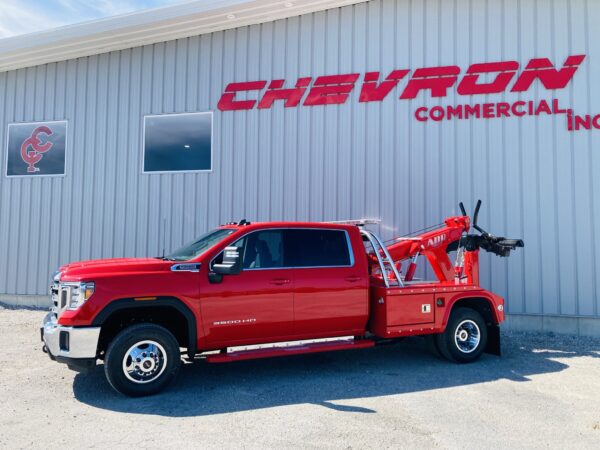 2022 CHEVROLET C3500HD CREW CAB-60″CA-RED W/CHEVRON 408T G2 - Chevron ...